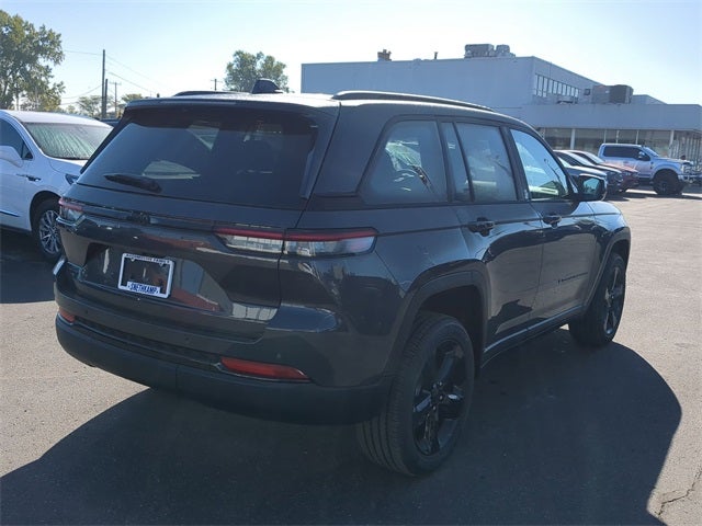 2025 Jeep Grand Cherokee GRAND CHEROKEE ALTITUDE X 4X4