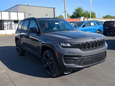 2025 Jeep Grand Cherokee GRAND CHEROKEE ALTITUDE X 4X4