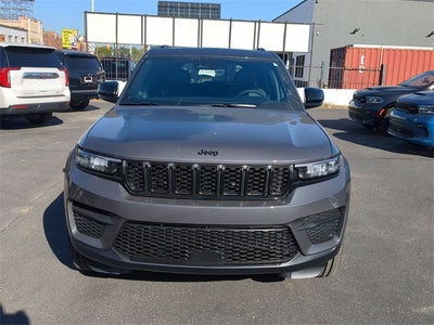 2025 Jeep Grand Cherokee GRAND CHEROKEE ALTITUDE X 4X4