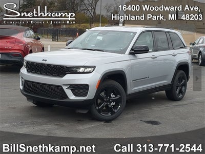 2025 Jeep Grand Cherokee GRAND CHEROKEE ALTITUDE X 4X4