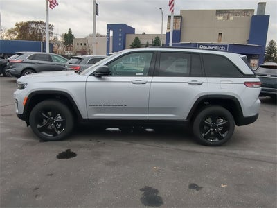 2025 Jeep Grand Cherokee GRAND CHEROKEE ALTITUDE X 4X4