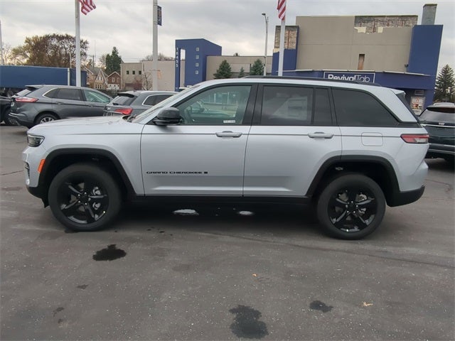 2025 Jeep Grand Cherokee GRAND CHEROKEE ALTITUDE X 4X4
