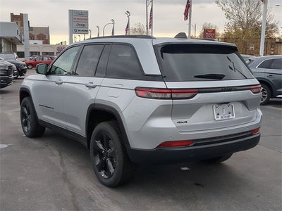 2025 Jeep Grand Cherokee GRAND CHEROKEE ALTITUDE X 4X4