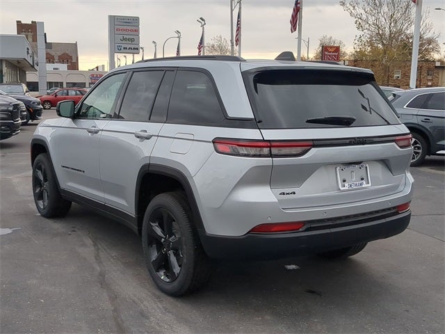 2025 Jeep Grand Cherokee GRAND CHEROKEE ALTITUDE X 4X4