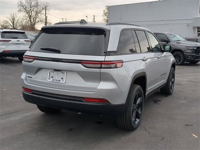 2025 Jeep Grand Cherokee GRAND CHEROKEE ALTITUDE X 4X4