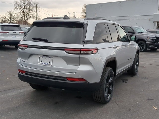 2025 Jeep Grand Cherokee GRAND CHEROKEE ALTITUDE X 4X4