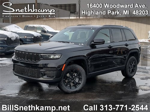2025 Jeep Grand Cherokee GRAND CHEROKEE ALTITUDE X 4X4