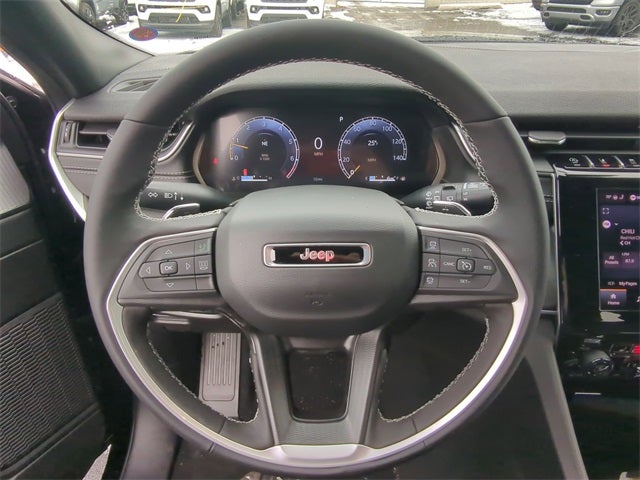 2025 Jeep Grand Cherokee GRAND CHEROKEE ALTITUDE X 4X4