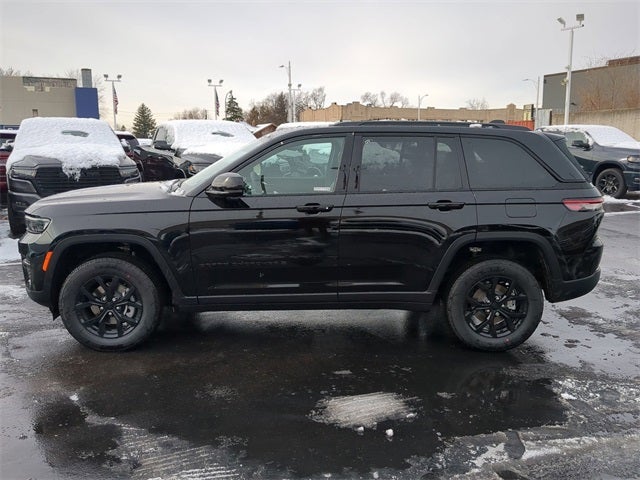 2025 Jeep Grand Cherokee GRAND CHEROKEE ALTITUDE X 4X4