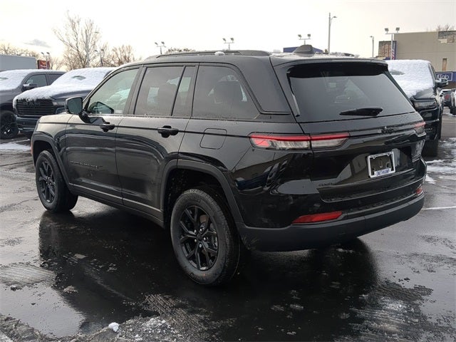 2025 Jeep Grand Cherokee GRAND CHEROKEE ALTITUDE X 4X4