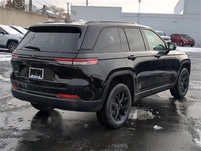 2025 Jeep Grand Cherokee GRAND CHEROKEE ALTITUDE X 4X4