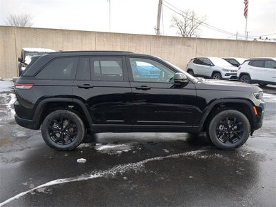 2025 Jeep Grand Cherokee GRAND CHEROKEE ALTITUDE X 4X4