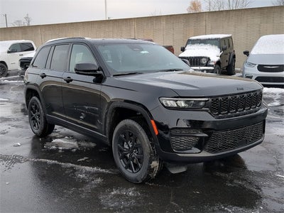 2025 Jeep Grand Cherokee GRAND CHEROKEE ALTITUDE X 4X4