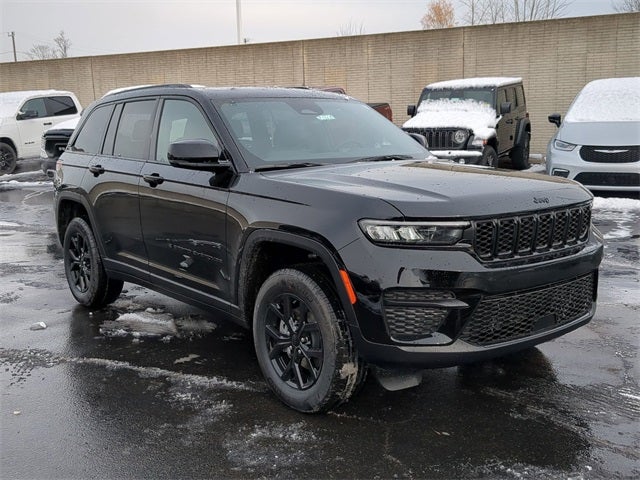 2025 Jeep Grand Cherokee GRAND CHEROKEE ALTITUDE X 4X4