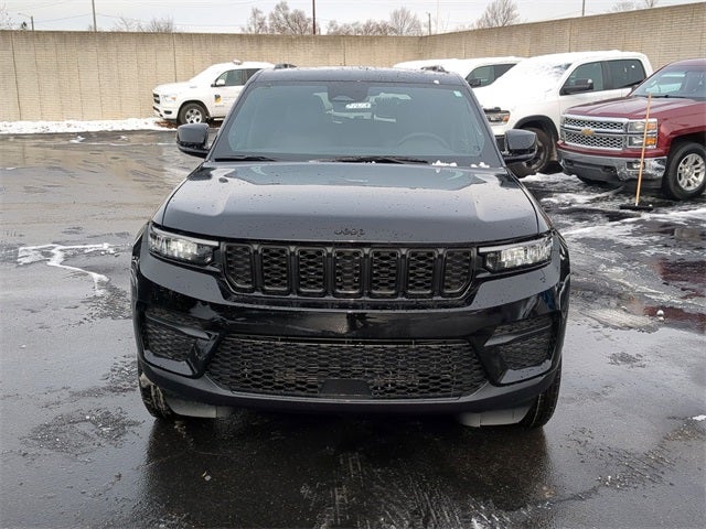 2025 Jeep Grand Cherokee GRAND CHEROKEE ALTITUDE X 4X4