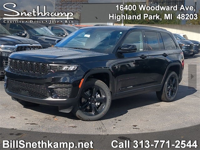 2025 Jeep Grand Cherokee GRAND CHEROKEE ALTITUDE X 4X4