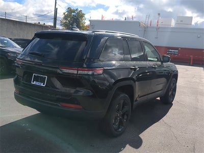 2025 Jeep Grand Cherokee GRAND CHEROKEE ALTITUDE X 4X4