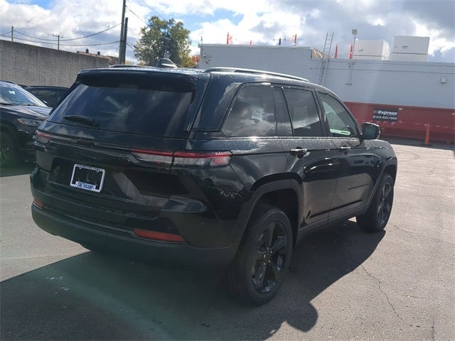 2025 Jeep Grand Cherokee GRAND CHEROKEE ALTITUDE X 4X4