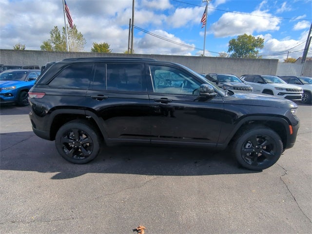 2025 Jeep Grand Cherokee GRAND CHEROKEE ALTITUDE X 4X4