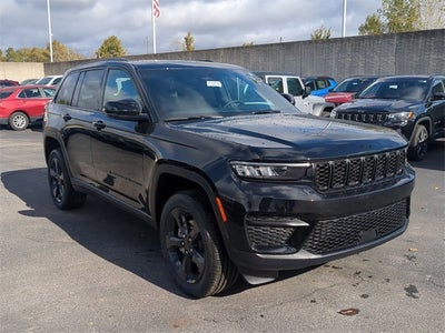 2025 Jeep Grand Cherokee GRAND CHEROKEE ALTITUDE X 4X4