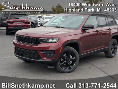 2025 Jeep Grand Cherokee GRAND CHEROKEE ALTITUDE X 4X4