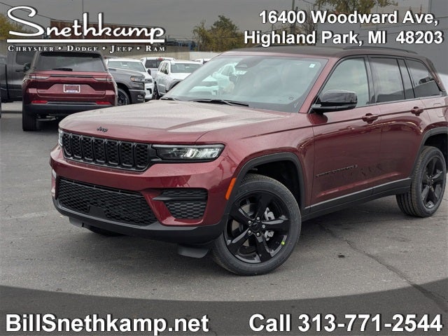 2025 Jeep Grand Cherokee GRAND CHEROKEE ALTITUDE X 4X4