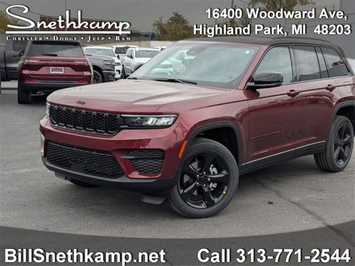 2025 Jeep Grand Cherokee GRAND CHEROKEE ALTITUDE X 4X4