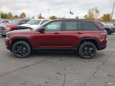 2025 Jeep Grand Cherokee GRAND CHEROKEE ALTITUDE X 4X4