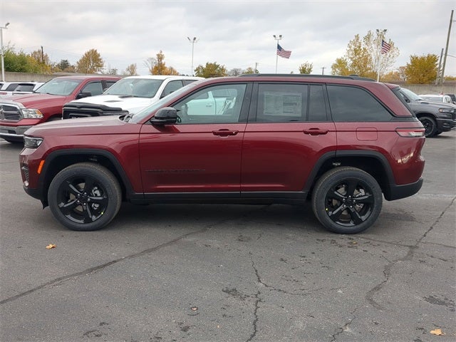 2025 Jeep Grand Cherokee GRAND CHEROKEE ALTITUDE X 4X4