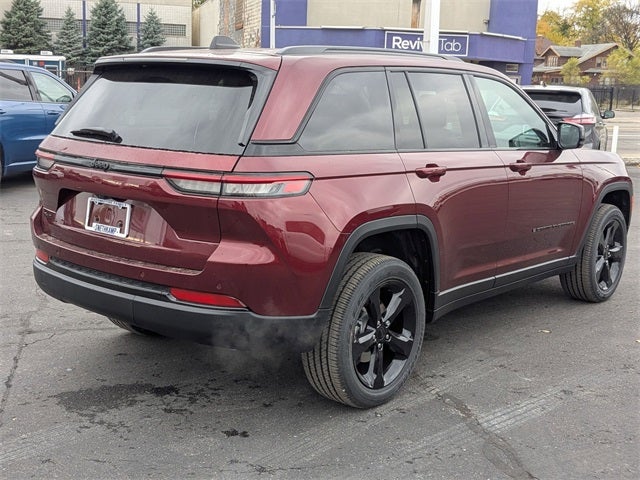 2025 Jeep Grand Cherokee GRAND CHEROKEE ALTITUDE X 4X4