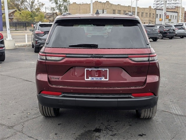2025 Jeep Grand Cherokee GRAND CHEROKEE ALTITUDE X 4X4