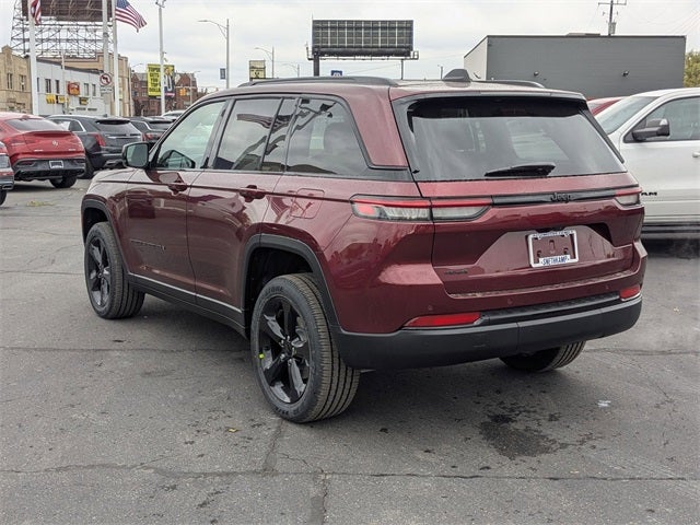 2025 Jeep Grand Cherokee GRAND CHEROKEE ALTITUDE X 4X4