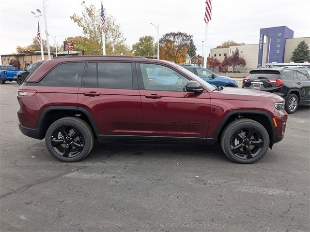 2025 Jeep Grand Cherokee GRAND CHEROKEE ALTITUDE X 4X4