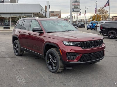 2025 Jeep Grand Cherokee GRAND CHEROKEE ALTITUDE X 4X4