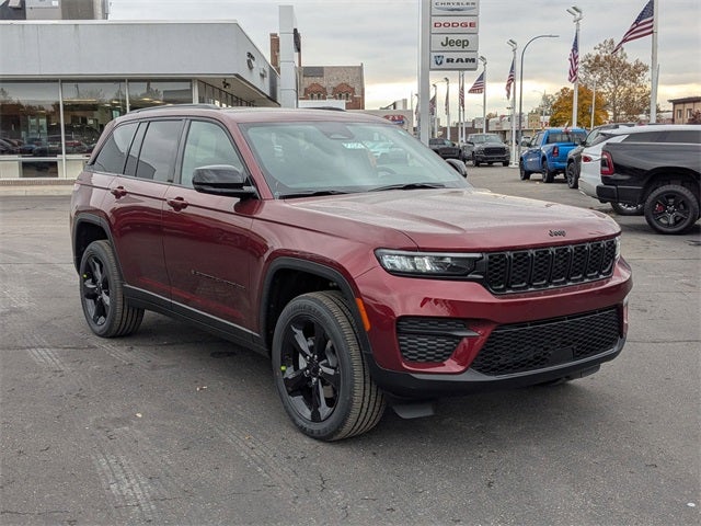 2025 Jeep Grand Cherokee GRAND CHEROKEE ALTITUDE X 4X4