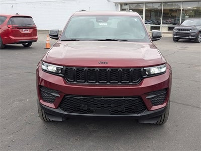 2025 Jeep Grand Cherokee GRAND CHEROKEE ALTITUDE X 4X4