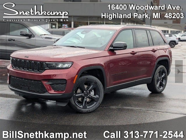 2025 Jeep Grand Cherokee GRAND CHEROKEE ALTITUDE X 4X4