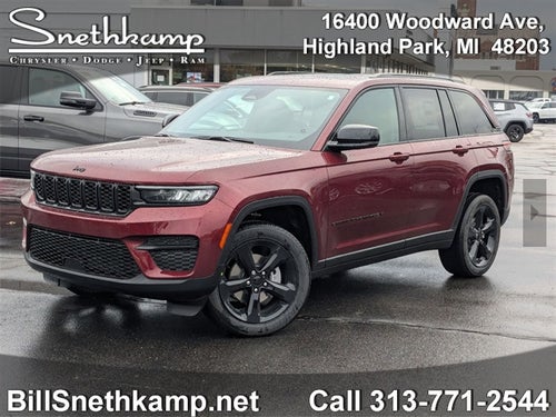 2025 Jeep Grand Cherokee GRAND CHEROKEE ALTITUDE X 4X4