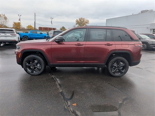 2025 Jeep Grand Cherokee GRAND CHEROKEE ALTITUDE X 4X4