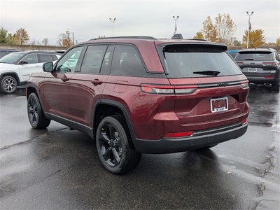 2025 Jeep Grand Cherokee GRAND CHEROKEE ALTITUDE X 4X4