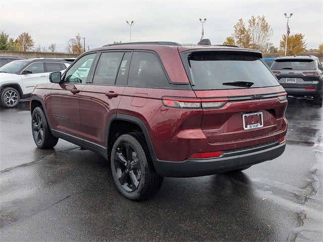 2025 Jeep Grand Cherokee GRAND CHEROKEE ALTITUDE X 4X4