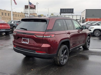 2025 Jeep Grand Cherokee GRAND CHEROKEE ALTITUDE X 4X4