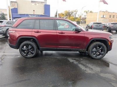 2025 Jeep Grand Cherokee GRAND CHEROKEE ALTITUDE X 4X4