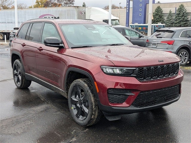 2025 Jeep Grand Cherokee GRAND CHEROKEE ALTITUDE X 4X4