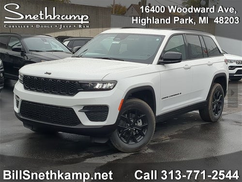 2025 Jeep Grand Cherokee GRAND CHEROKEE ALTITUDE X 4X4