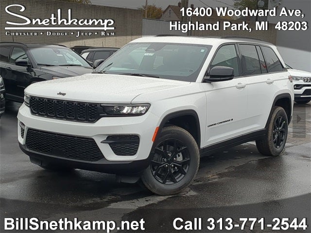 2025 Jeep Grand Cherokee GRAND CHEROKEE ALTITUDE X 4X4