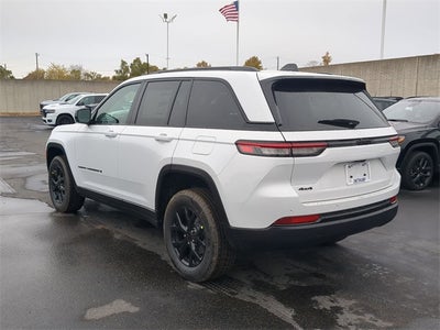 2025 Jeep Grand Cherokee GRAND CHEROKEE ALTITUDE X 4X4