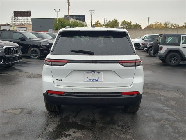 2025 Jeep Grand Cherokee GRAND CHEROKEE ALTITUDE X 4X4