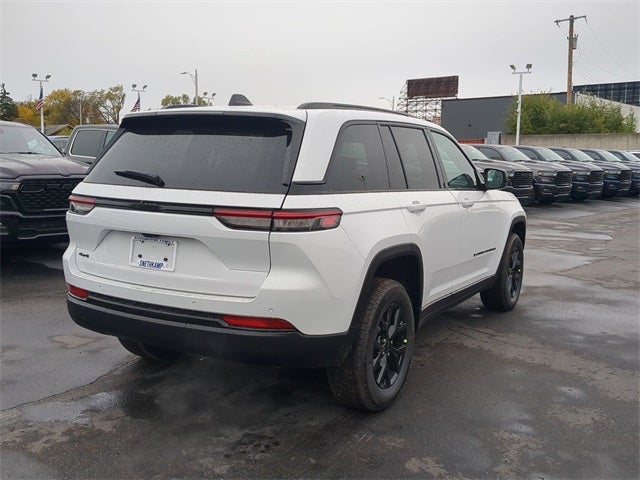 2025 Jeep Grand Cherokee GRAND CHEROKEE ALTITUDE X 4X4