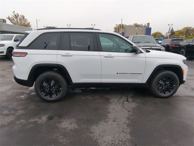 2025 Jeep Grand Cherokee GRAND CHEROKEE ALTITUDE X 4X4